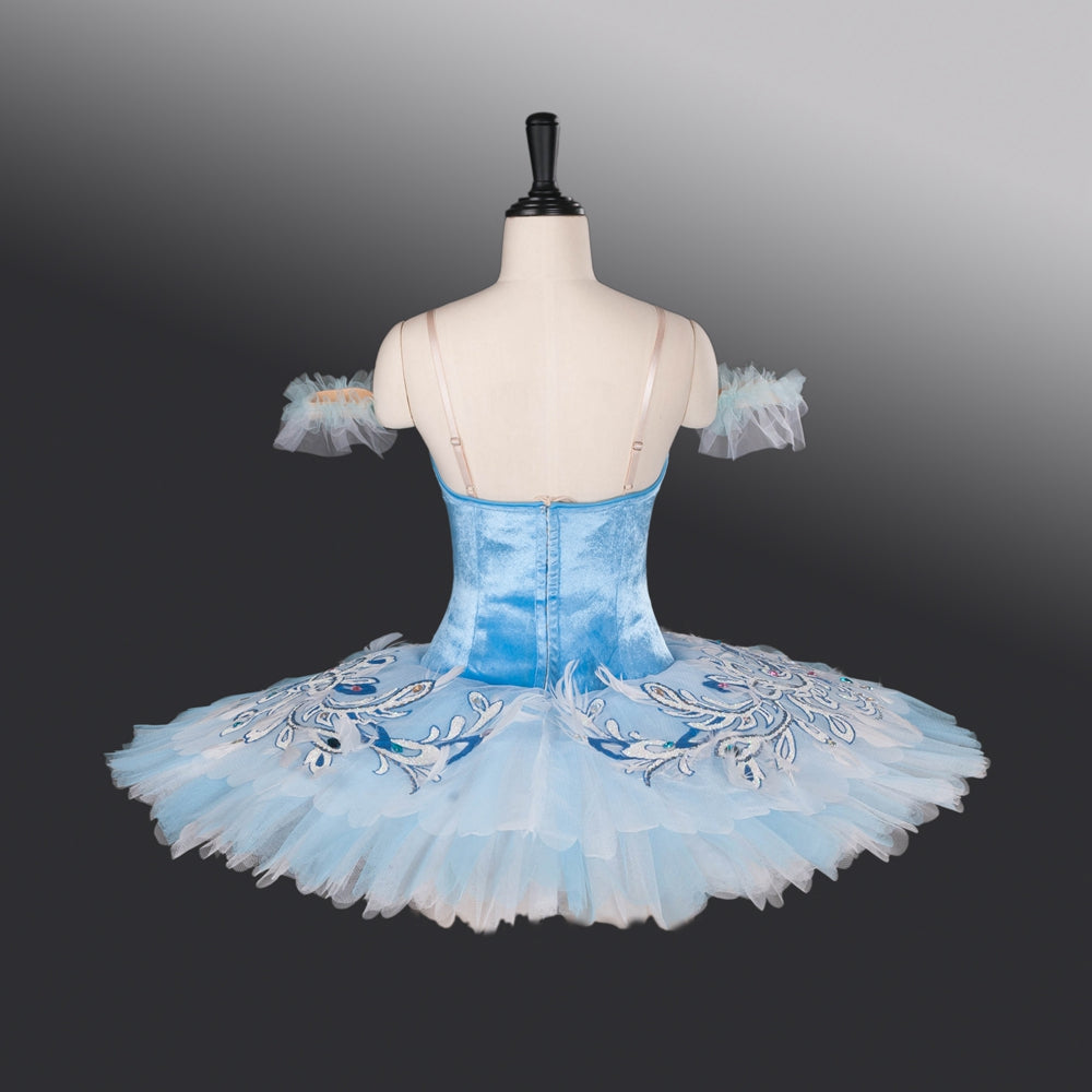 Light Blue Florina - Dancewear by Patricia