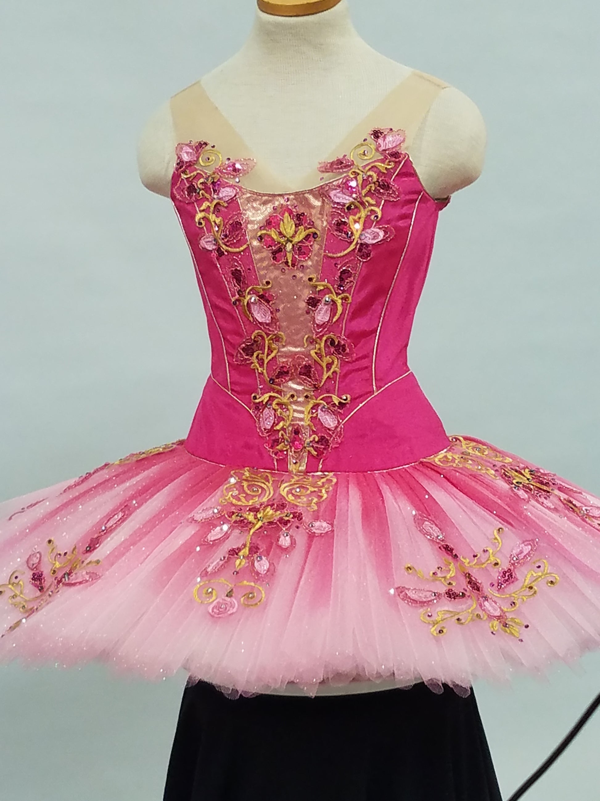 Regal Sugar Plum Fairy - Dancewear by Patricia