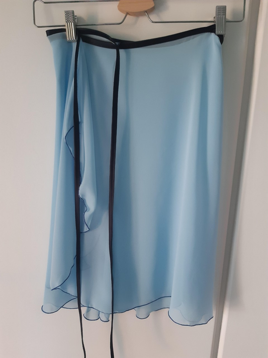 Glacier Wrap Chiffon Skirt - Dancewear by Patricia