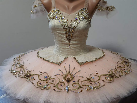 Fairy of the Peach Trees - Dancewear by Patricia