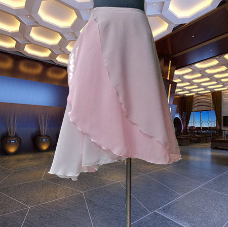 Chiffon Skirt with Double Color - Dancewear by Patricia