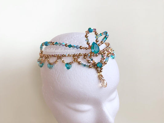 Arabian Headpiece - Dancewear by Patricia