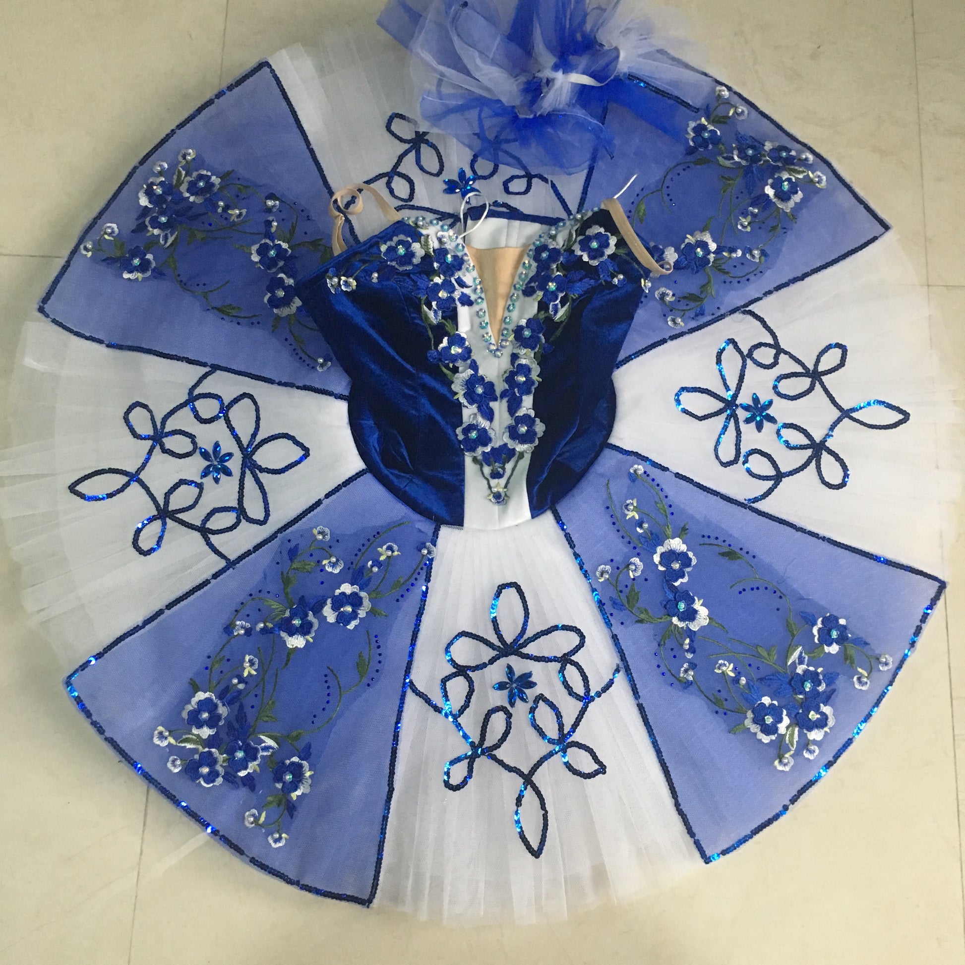 Variation in Blue - Dancewear by Patricia