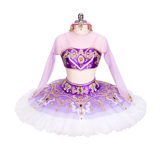 Lilac Oriental Variation - Dancewear by Patricia