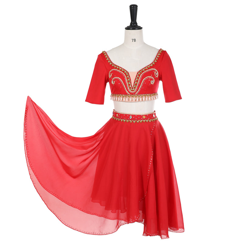 Nikiya Temple Variation - Dancewear by Patricia