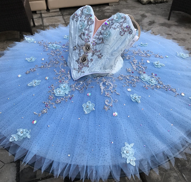 The Blue Fairy - Dancewear by Patricia