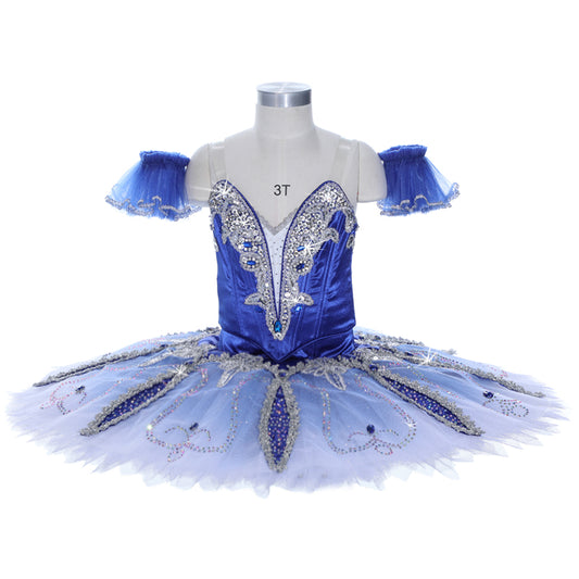 Fairy of the Blue Flowers - Dancewear by Patricia