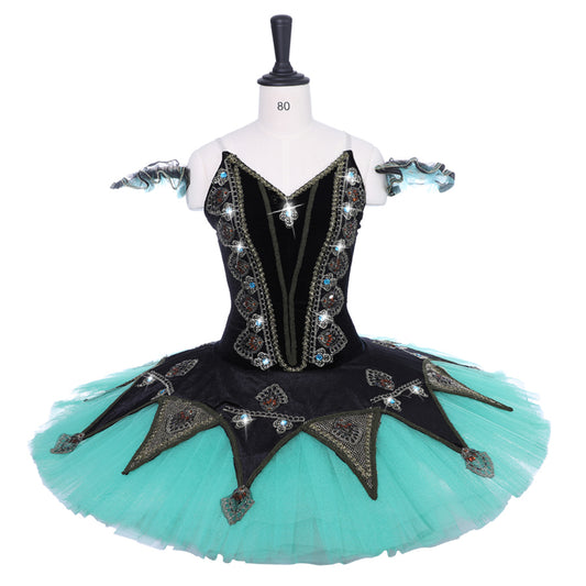 Esmeralda Tambourine Variation - Dancewear by Patricia