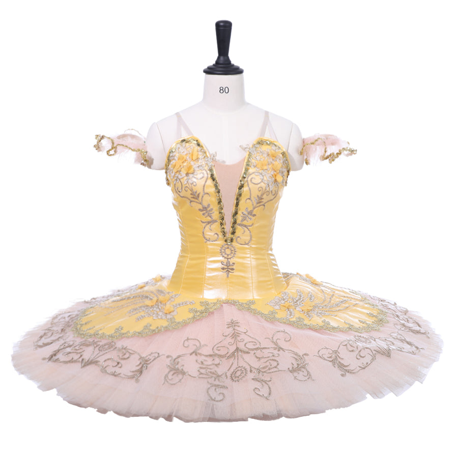 Gold Singing Canary - Dancewear by Patricia