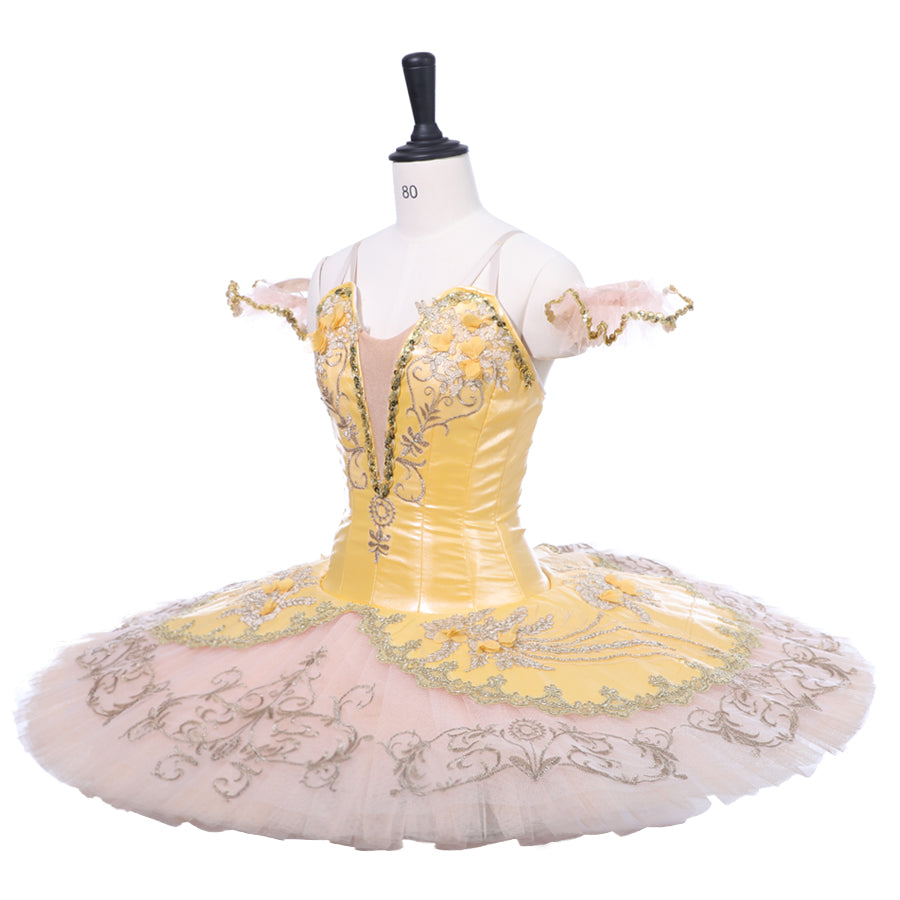 Gold Singing Canary - Dancewear by Patricia