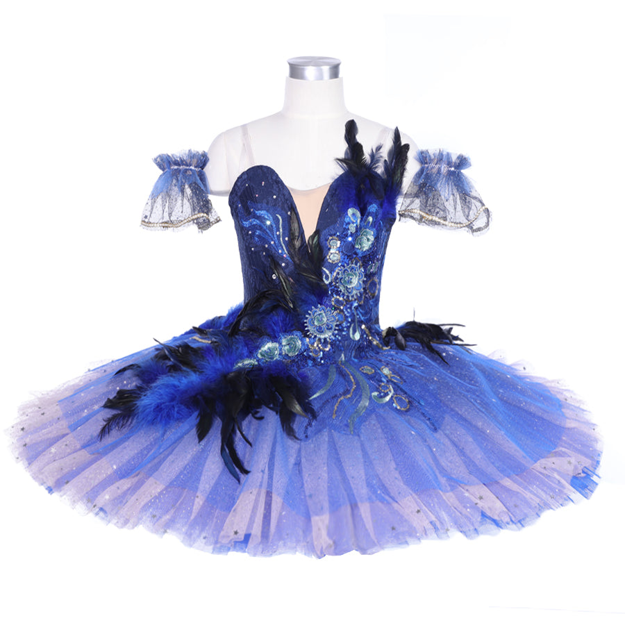 Variation from Blue Bird - Dancewear by Patricia