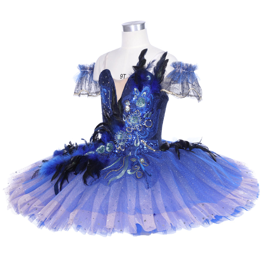 Variation from Blue Bird - Dancewear by Patricia