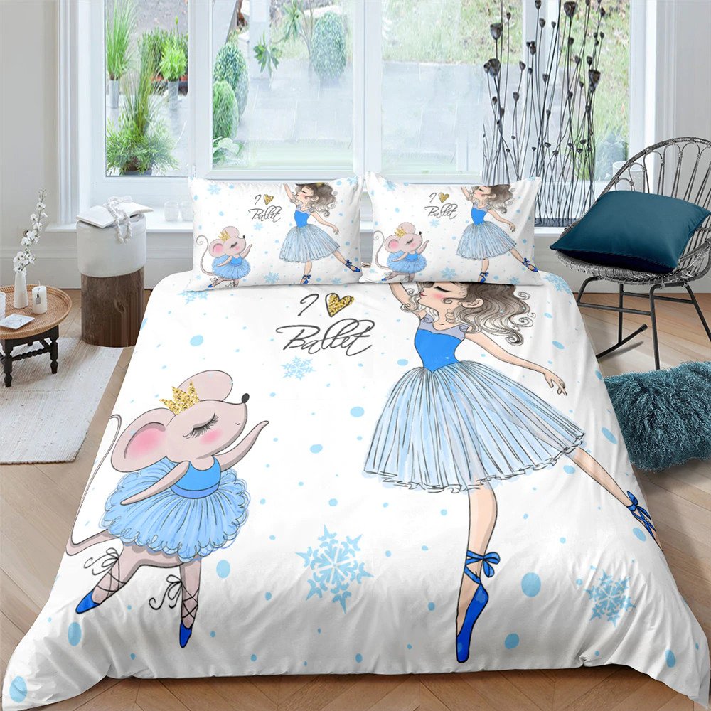 Ballerina Bedding Clara and the Mice - Dancewear by Patricia