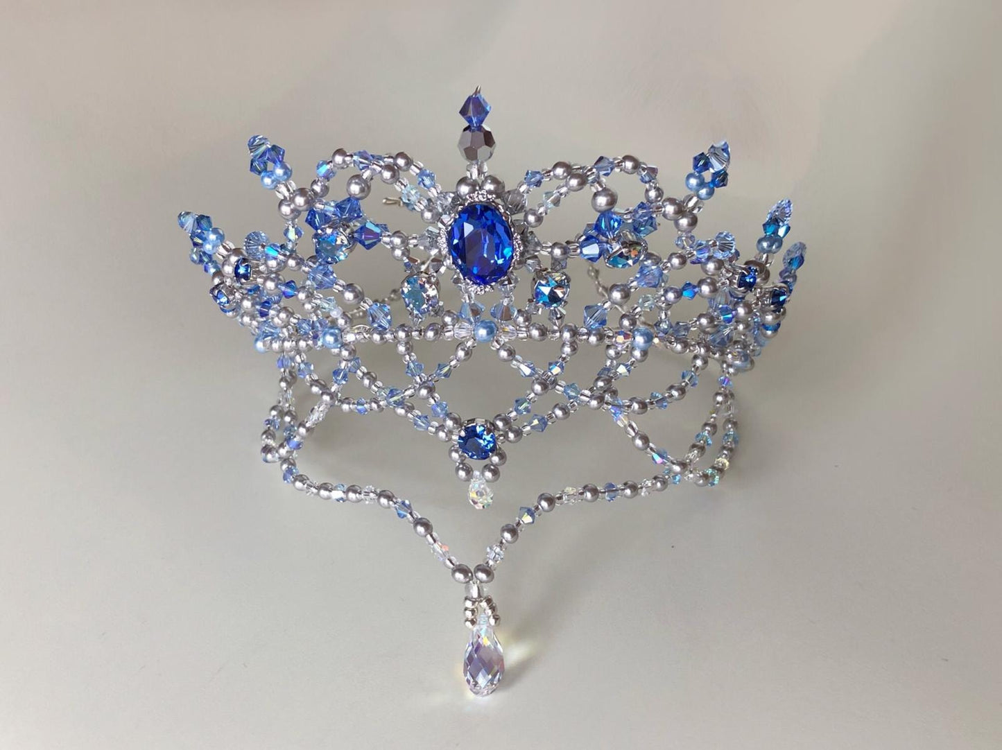 Blue Fairy Tiara - Dancewear by Patricia