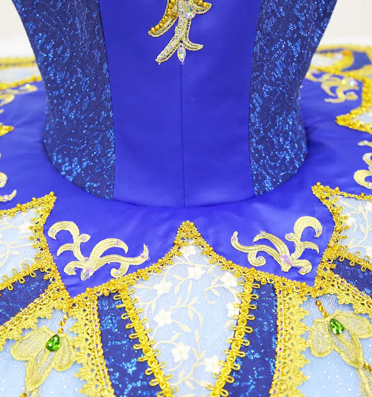 Blue Ombre Princess - Dancewear by Patricia