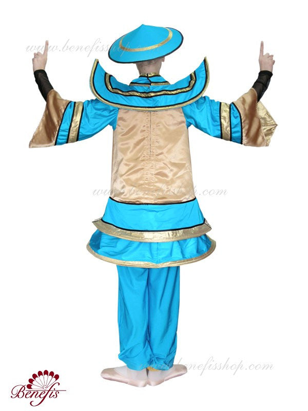 Chinese Man's Costume - F0044 - Dancewear by Patricia