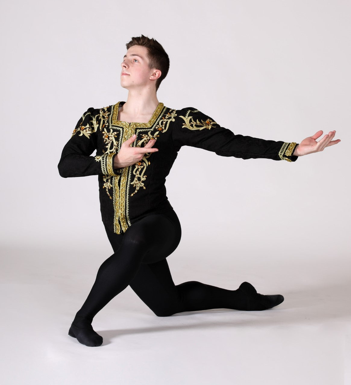 Sigfried - Male Ballet Top - Dancewear by Patricia