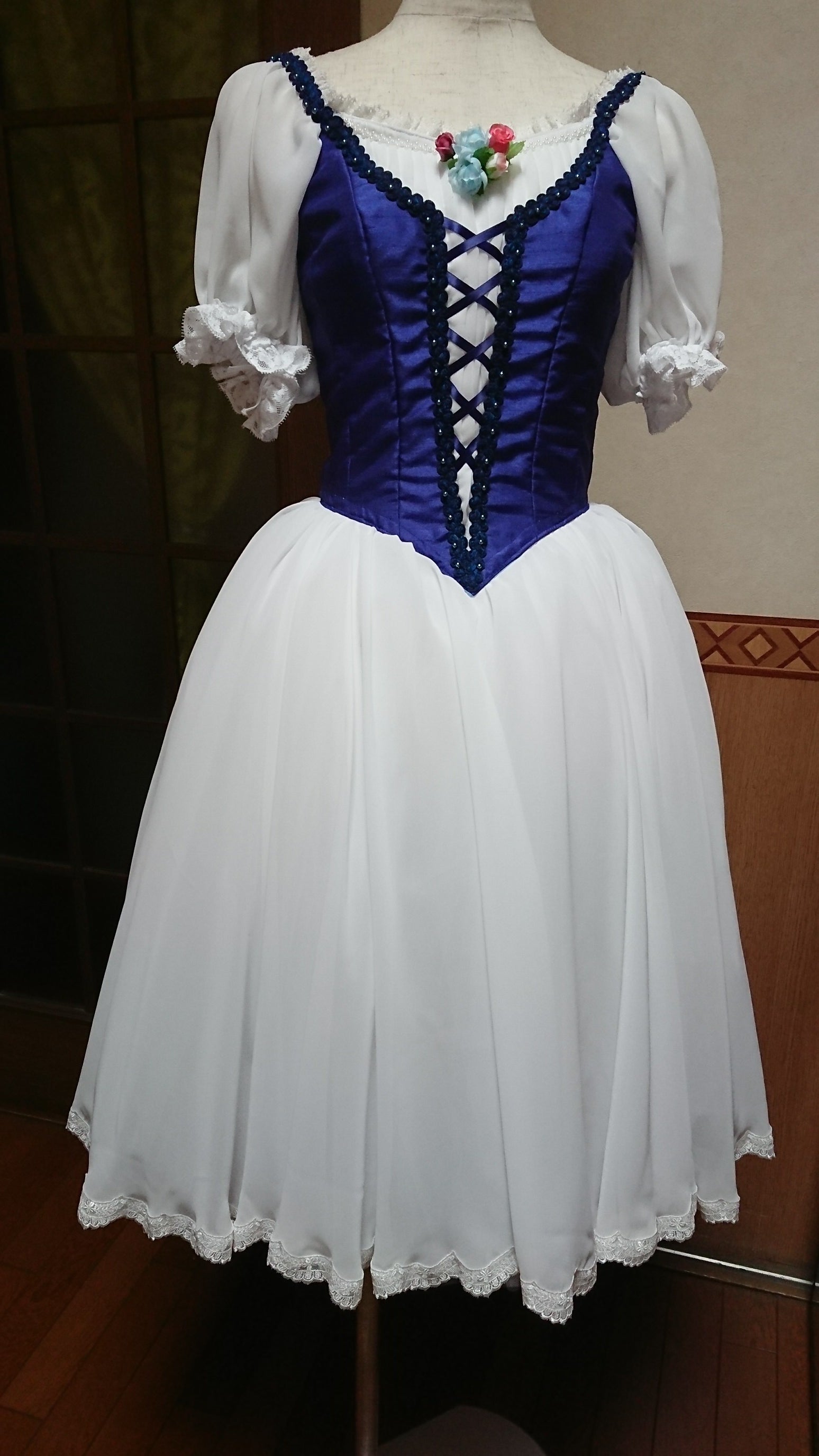 Blue Giselle Act I - Dancewear by Patricia