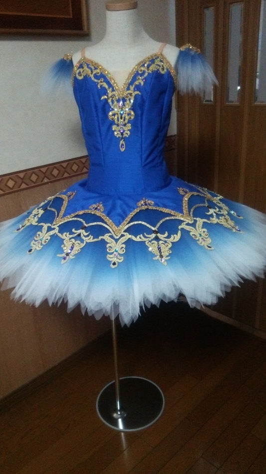 Princess Florine Bluebird Variation - Dancewear by Patricia