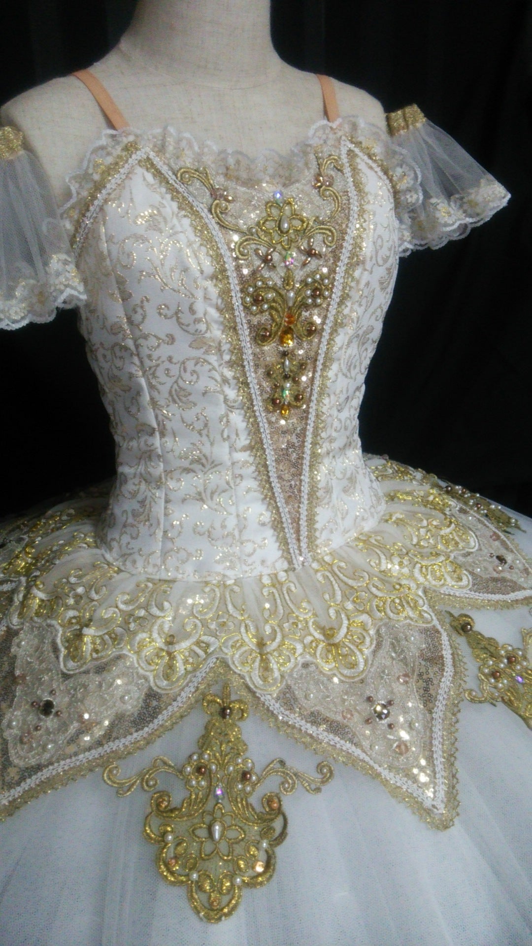 Masha's Pas de Deux - The Nutcracker - Dancewear by Patricia