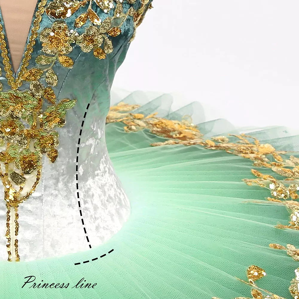 Fairy of the Green Meadows - Dancewear by Patricia