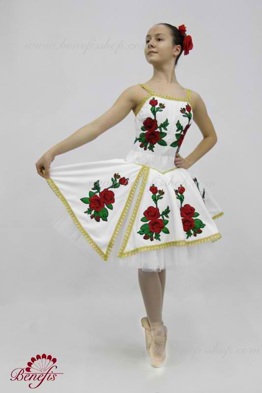 The Awakening of Flora - Stage Ballet Costume F0332 - Dancewear by Patricia