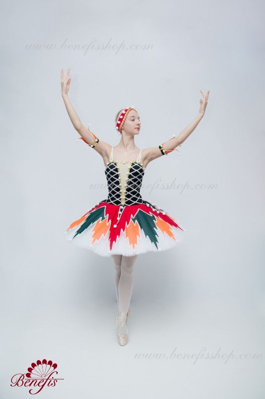 Coppelia Folly Variation Stage Costume F0352 - Dancewear by Patricia