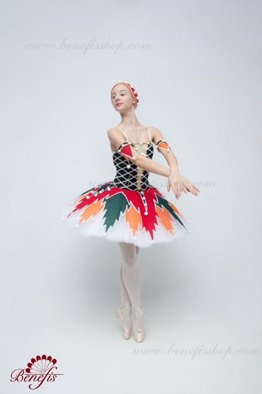 Coppelia Folly Variation Stage Costume F0352 - Dancewear by Patricia