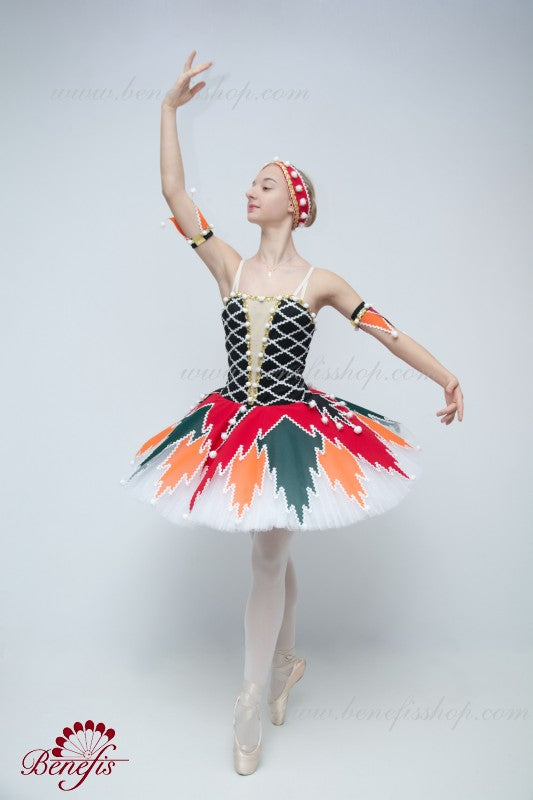 Coppelia Folly Variation Stage Costume F0352 - Dancewear by Patricia