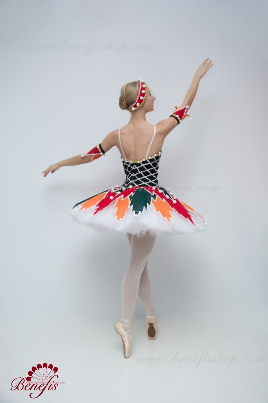 Coppelia Folly Variation Stage Costume F0352 - Dancewear by Patricia