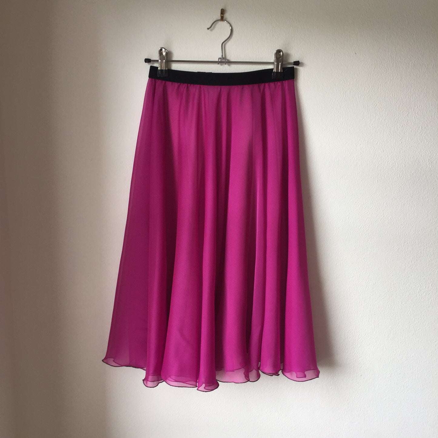 Circle Rehearsal Skirt Fuchsia - Dancewear by Patricia