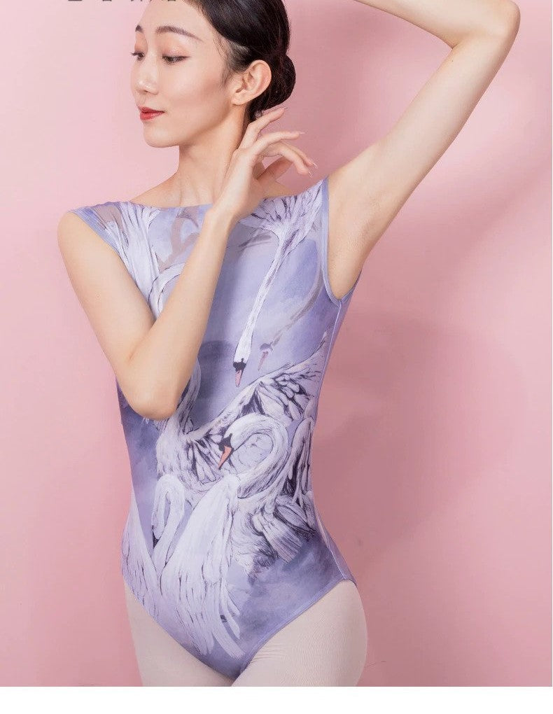 Garden of Swans - Dancewear by Patricia