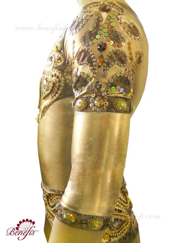 Golden Idol F0130 - Dancewear by Patricia