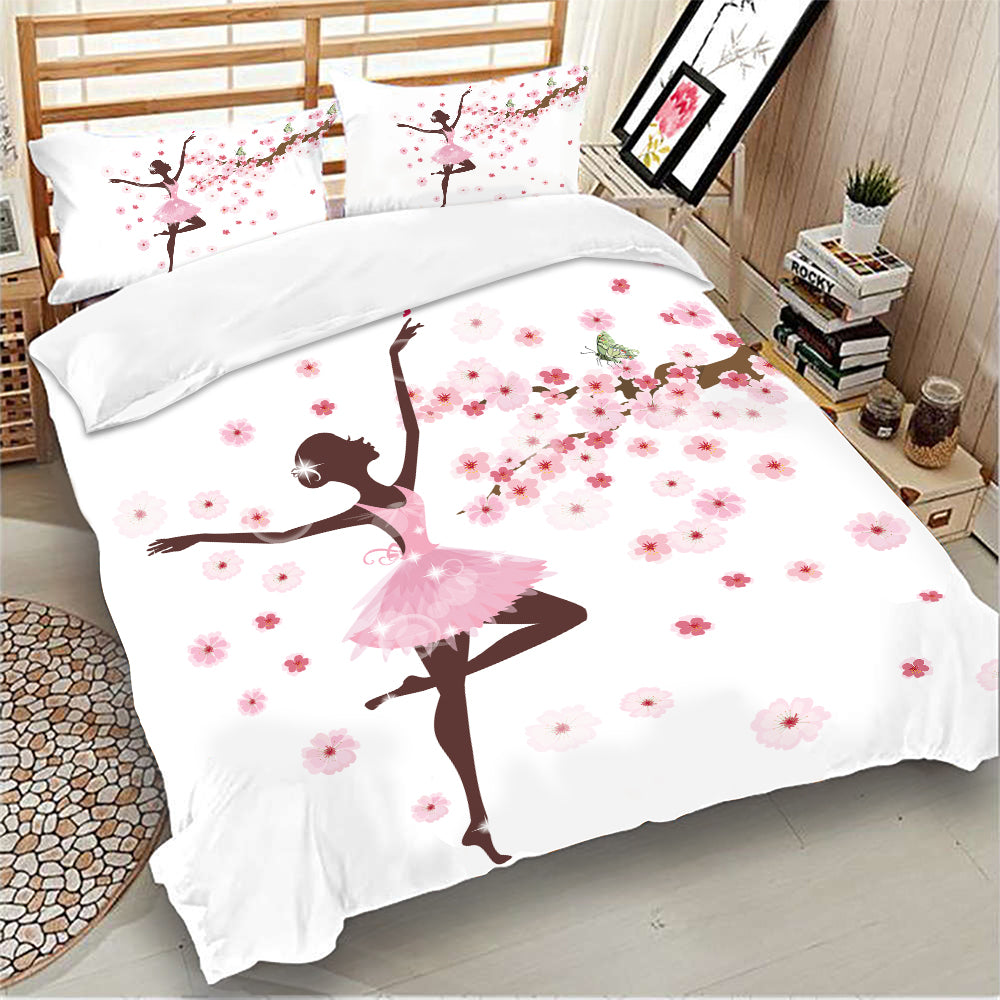 Bedding Set "Cherry Blossom" - Dancewear by Patricia