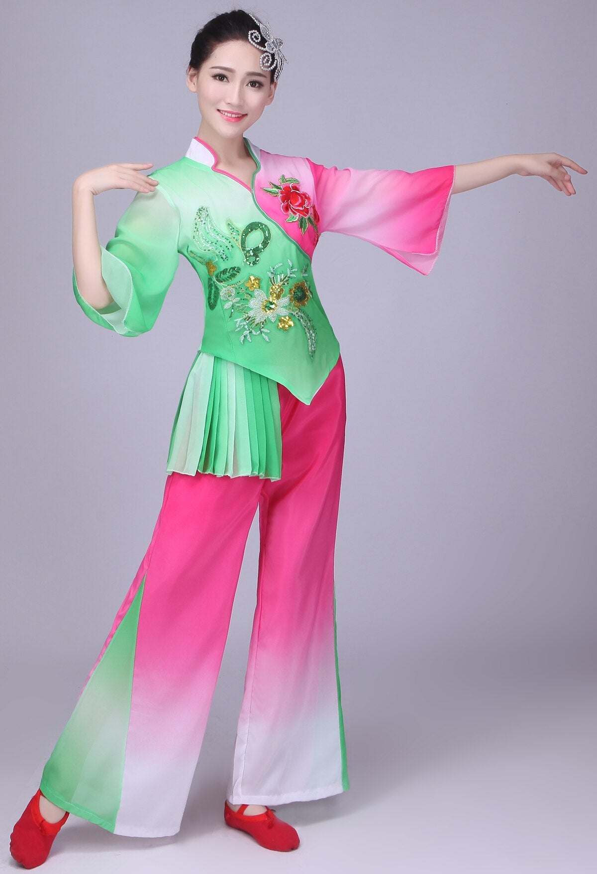 Chinese Dance - The Nutcracker - Dancewear by Patricia