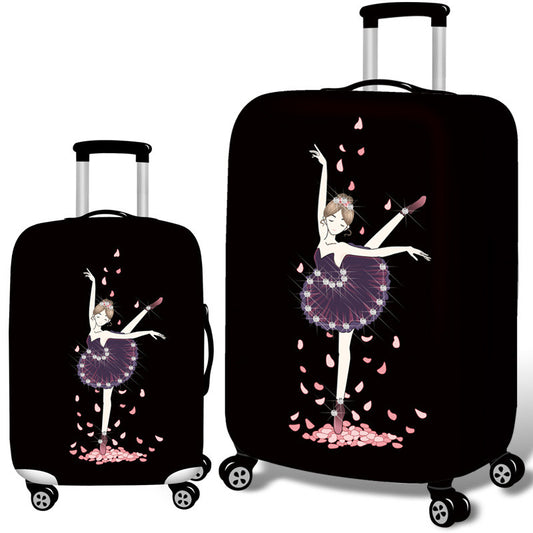 Suitcase Cover "Dancer" - Dancewear by Patricia