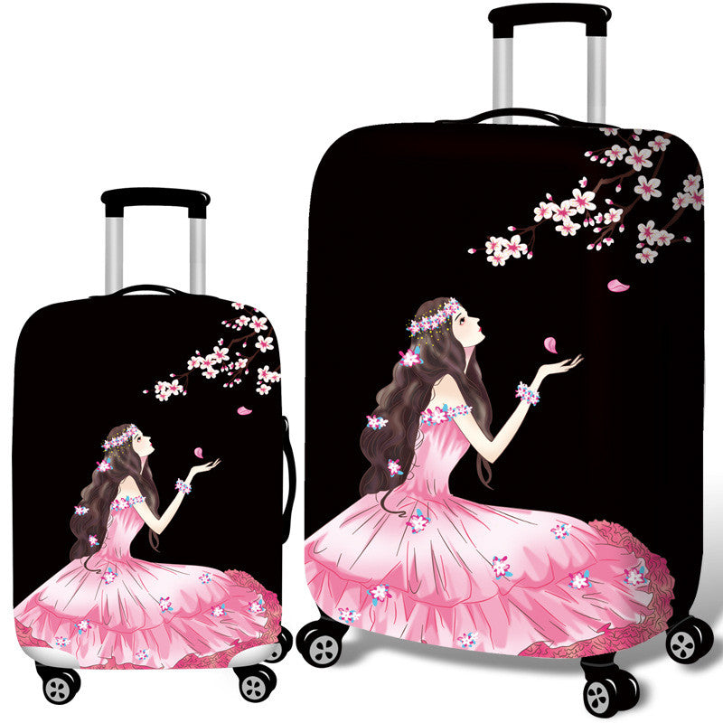 Suitcase Cover "Dancer" - Dancewear by Patricia