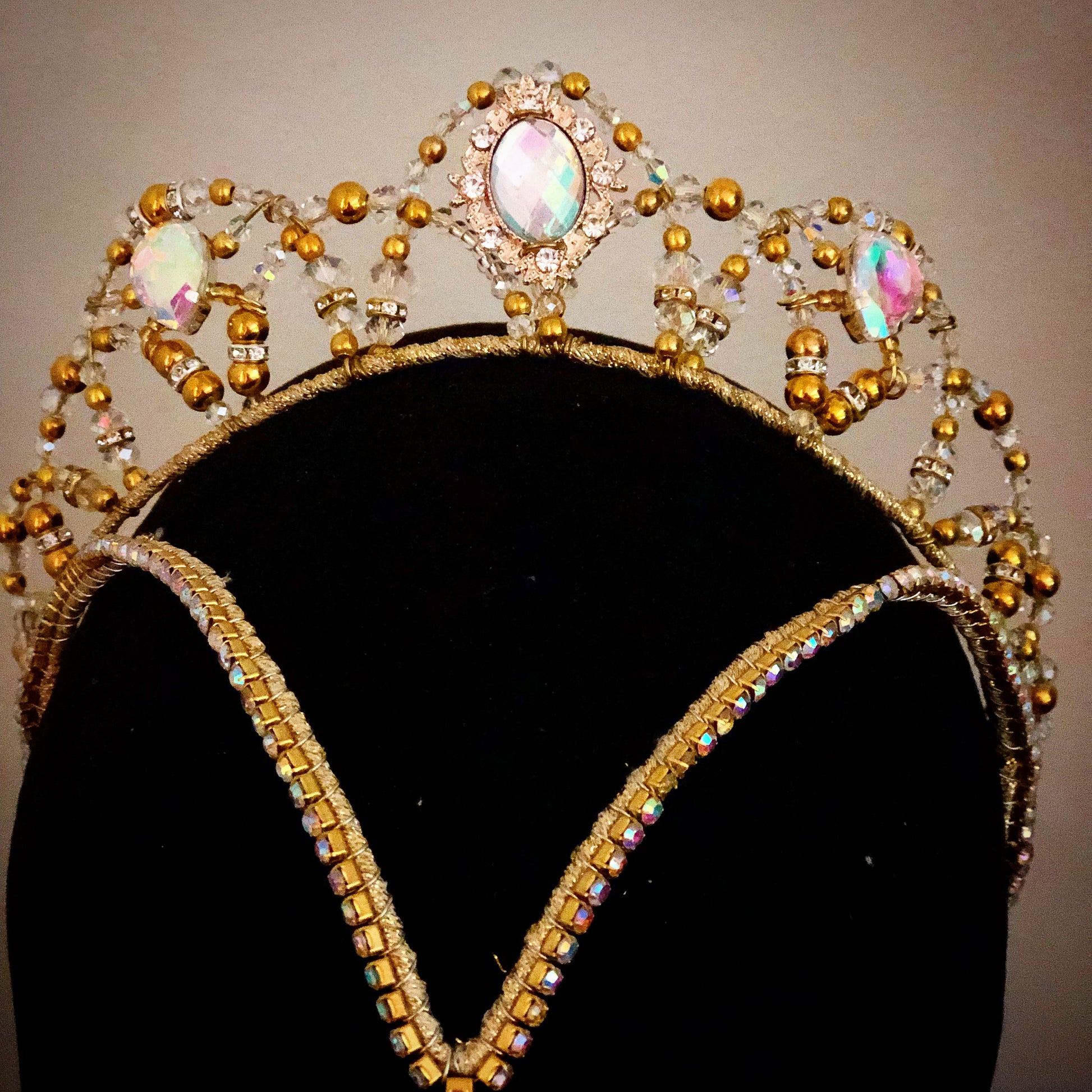 First Odalisque Headpiece - Dancewear by Patricia