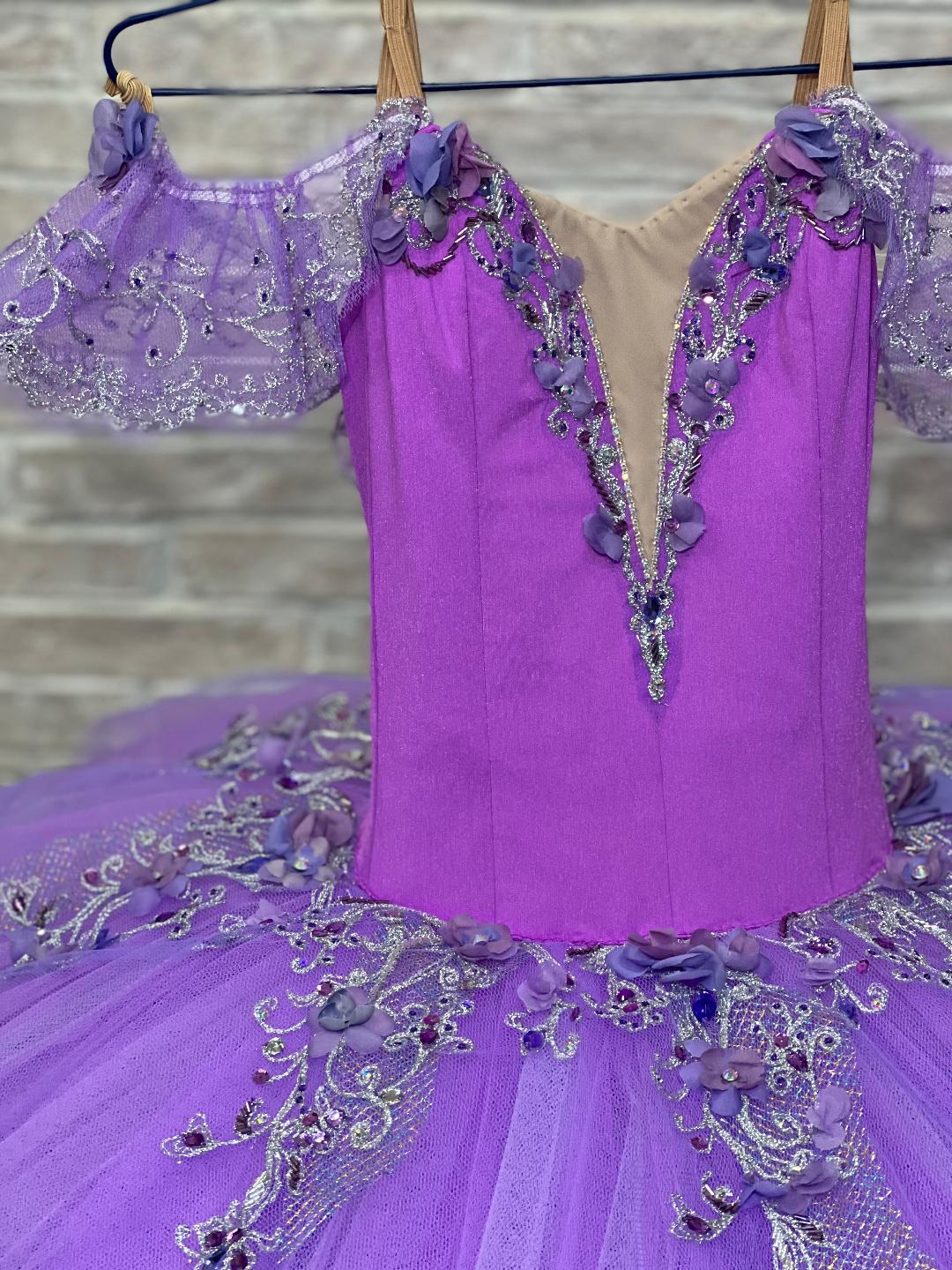 Ombre Imperial Lilac - Dancewear by Patricia