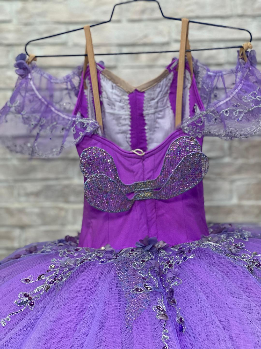 Ombre Imperial Lilac - Dancewear by Patricia