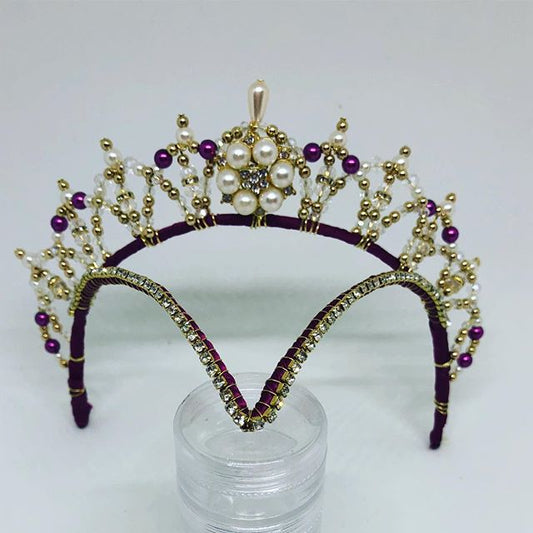 Nikiya "Serpent Scene" Headpiece - Dancewear by Patricia