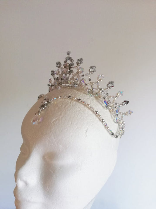 Nutcracker Snowdrop Tiara - Dancewear by Patricia