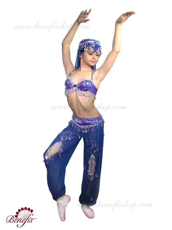 Oriental Costume F0039 - Dancewear by Patricia