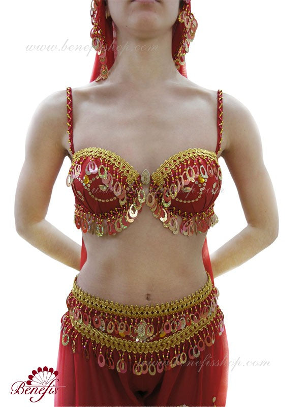 Oriental Costume F0039 - Dancewear by Patricia