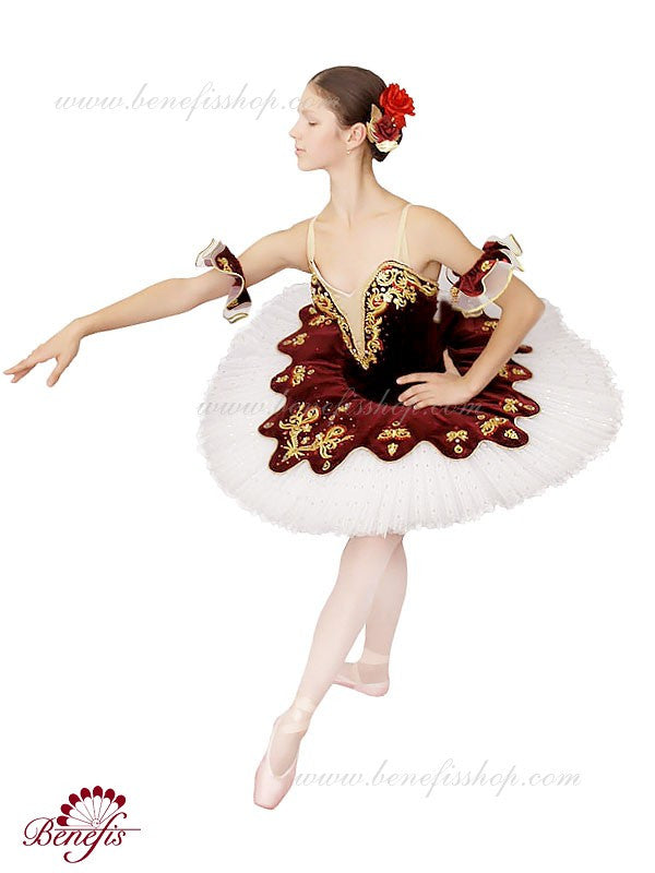 Soloist Costume - P1302 - Dancewear by Patricia