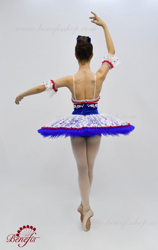 The Flames of Paris P1701 - Dancewear by Patricia