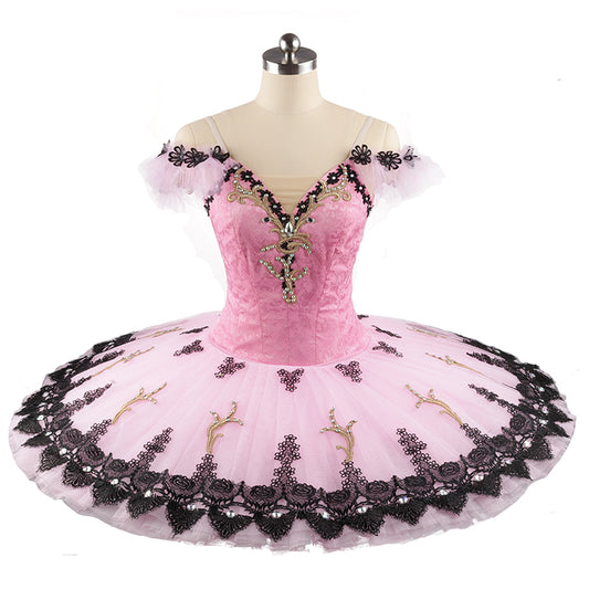 Pink and Black Classique - Dancewear by Patricia