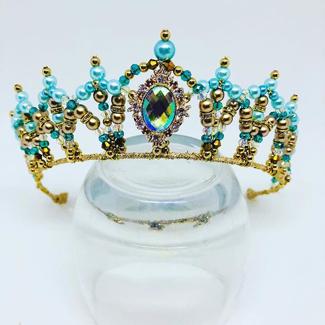 Queen of the Forest Headpiece - Dancewear by Patricia