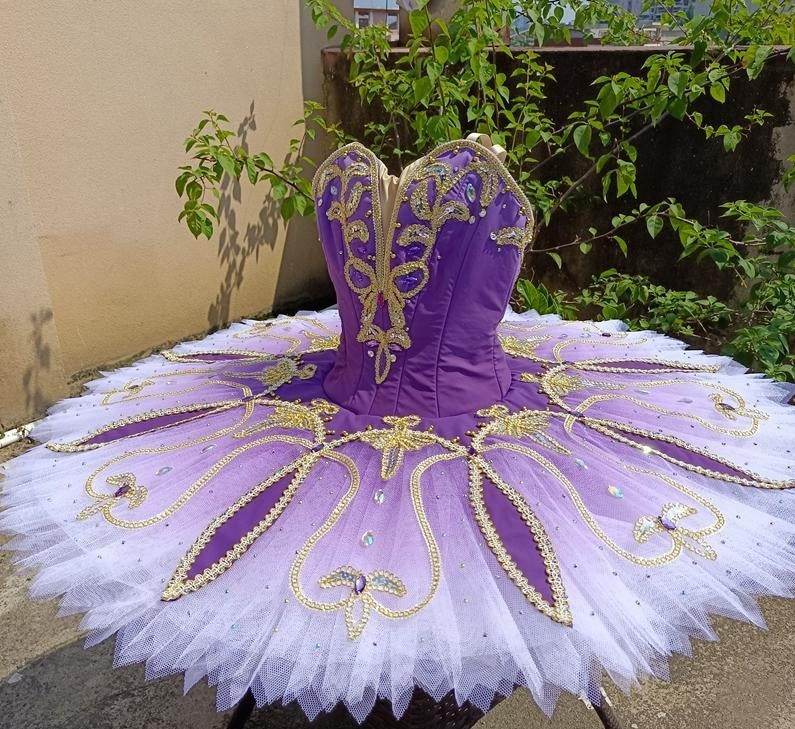 Queen of the Lilacs - Dancewear by Patricia