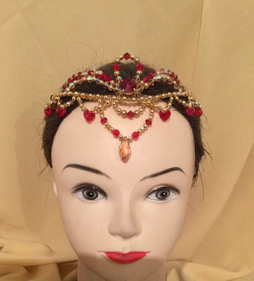 "Raymonda" Headpiece - Dancewear by Patricia